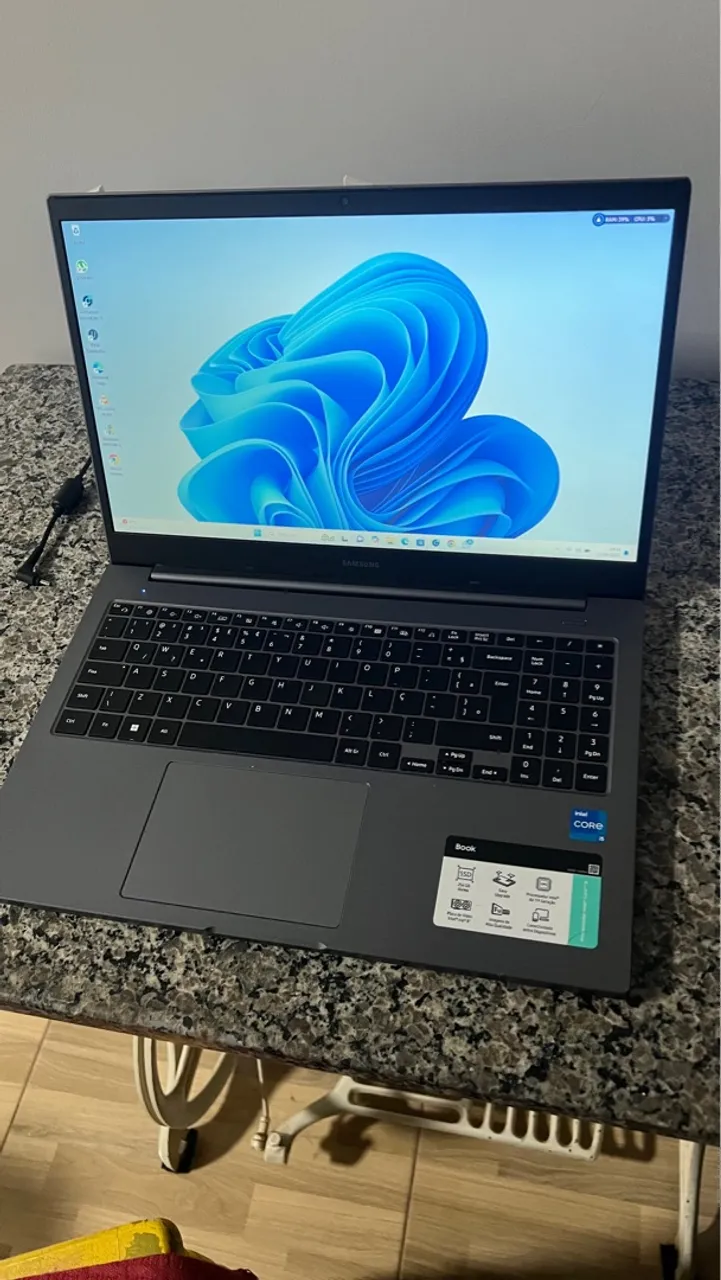 Notebook Samsung i5 11Th geração