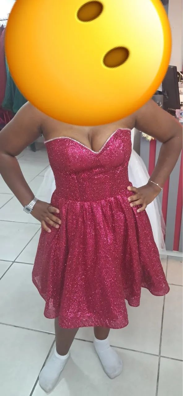 Vendo vestido de 15 anos 