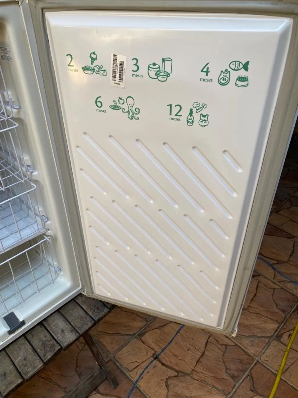 MINI FREEZER CONSUL 100 litros  - Foto 6