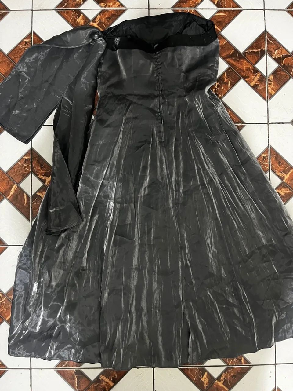 Vestido longo de festa  - Foto 3