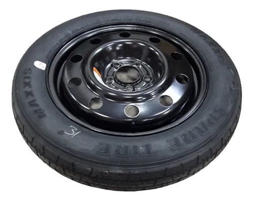 Pneu Roda Estepe Step Ford Edge Limited 2014  - Foto 5