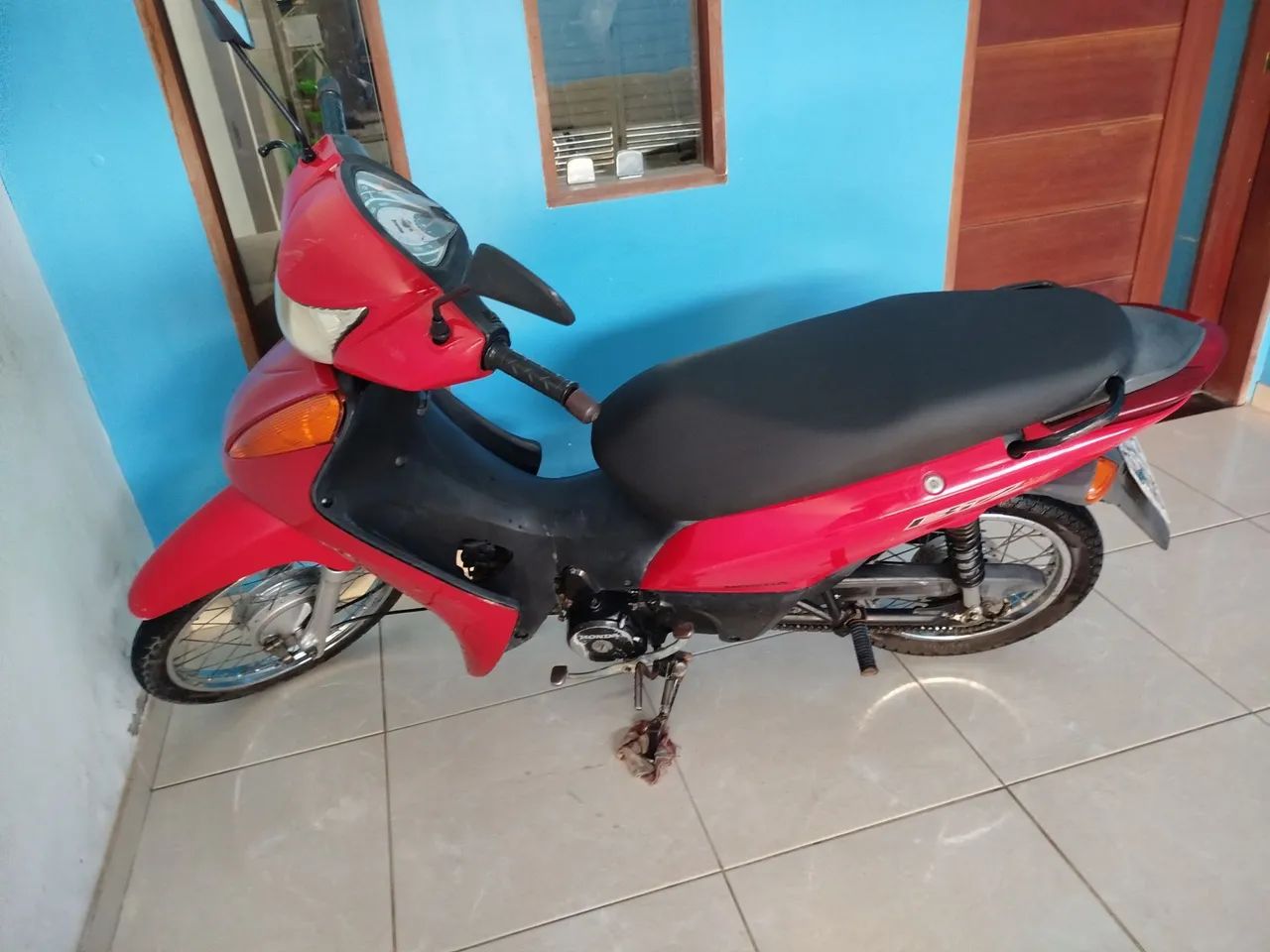 Honda Biz 100 es 2015 valor r$ 8.000 whatsapp * - Foto 5
