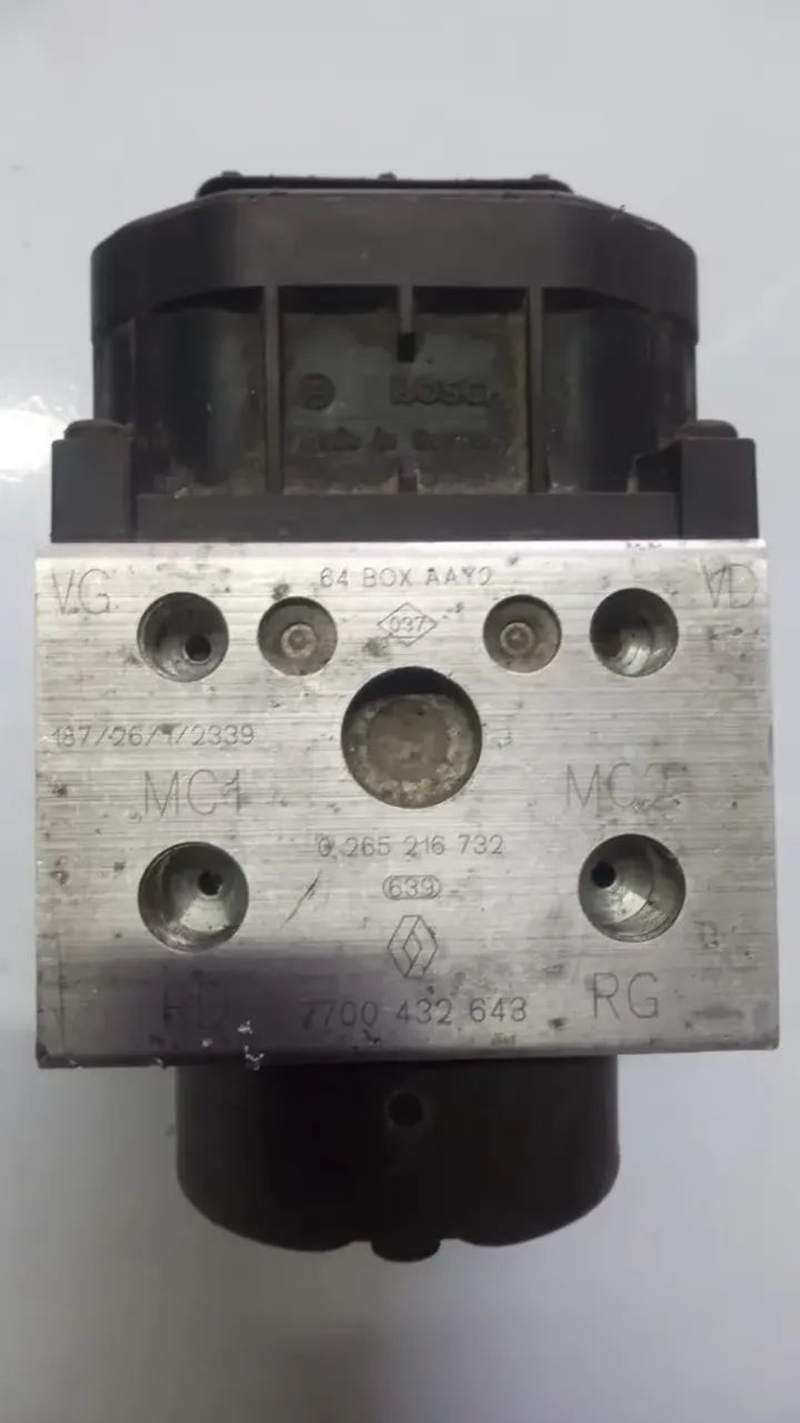 Módulo Mfa Renault Scenic 0265216732  *3