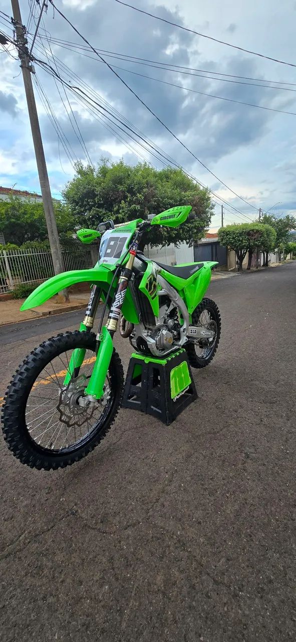 Vendo kxf 450 2021 