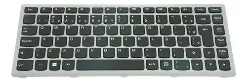 Keyboard for Lenovo Ideapad S400u Notebook ABNT2, check other models on the website64317903465217122