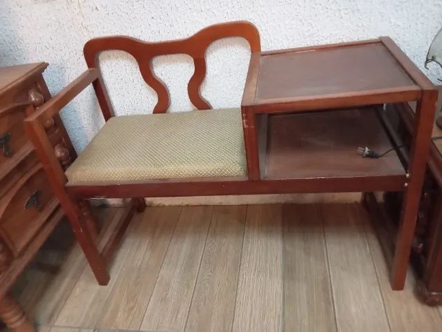 Lindo banco vintage  - Foto 2