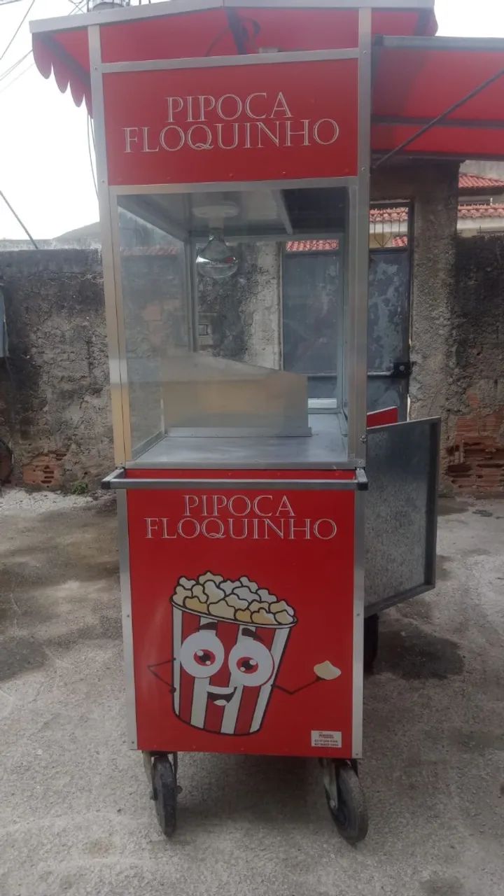 carrinho de pipoca - Foto 3