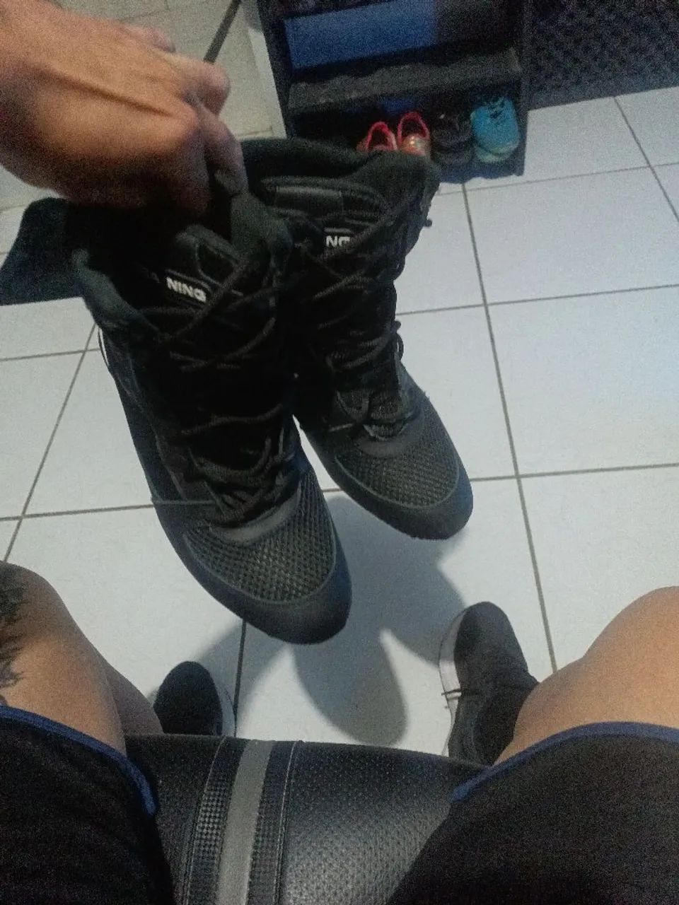 Botinha de treino - Foto 4