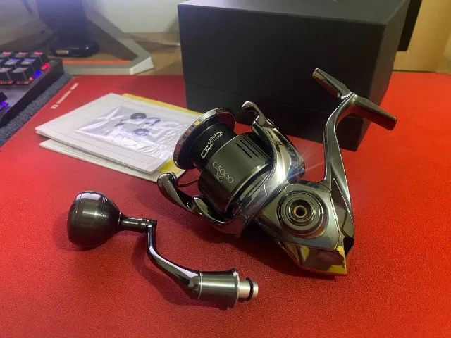 Molinete Shimano Stella C5000xg - Drag 11kg - Japonês Novo Na Caixa. 