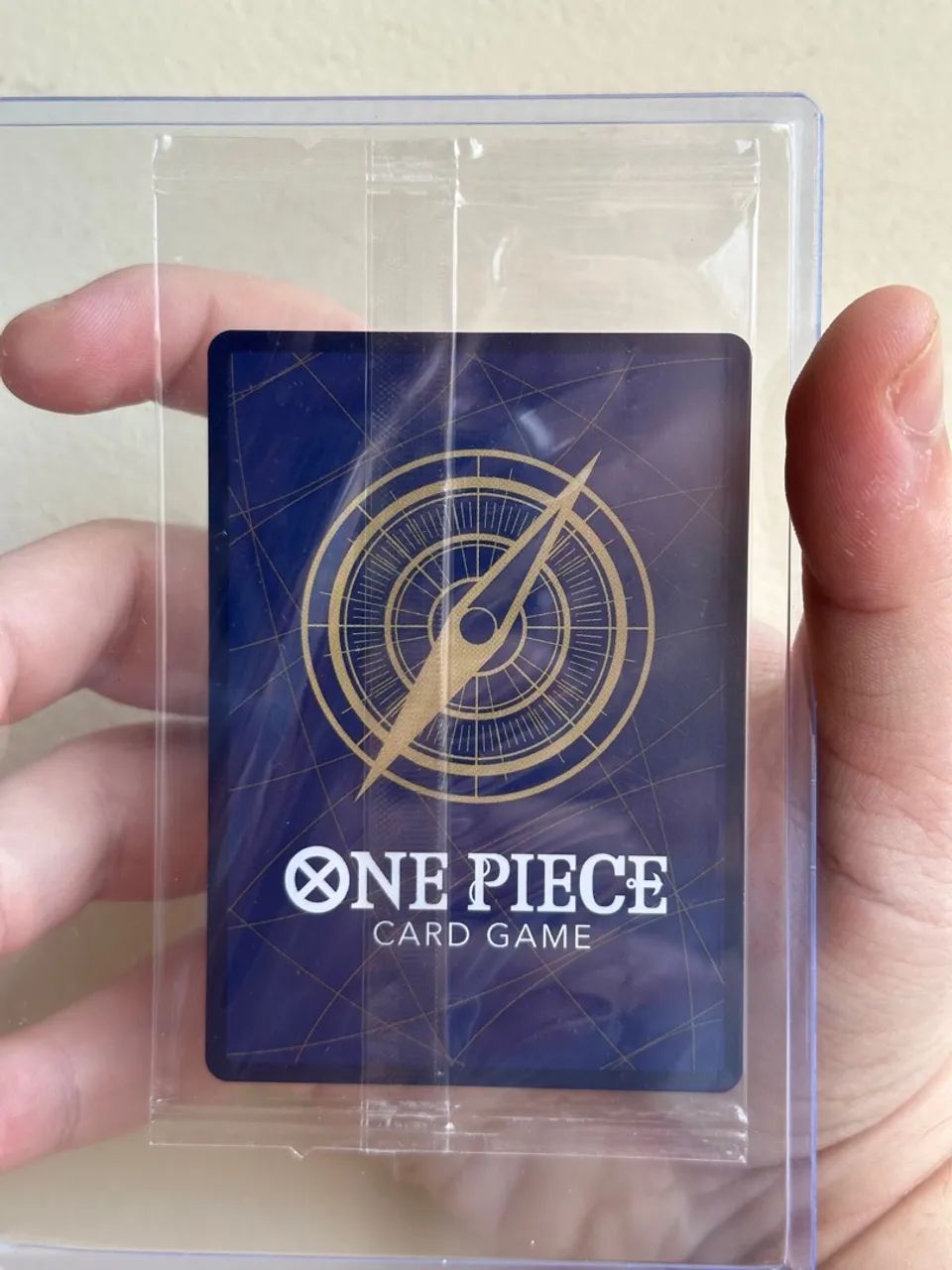 Bandai One piece TCG- Monkey D. Luffy gear 5 One Piece emotion promo card - Foto 2