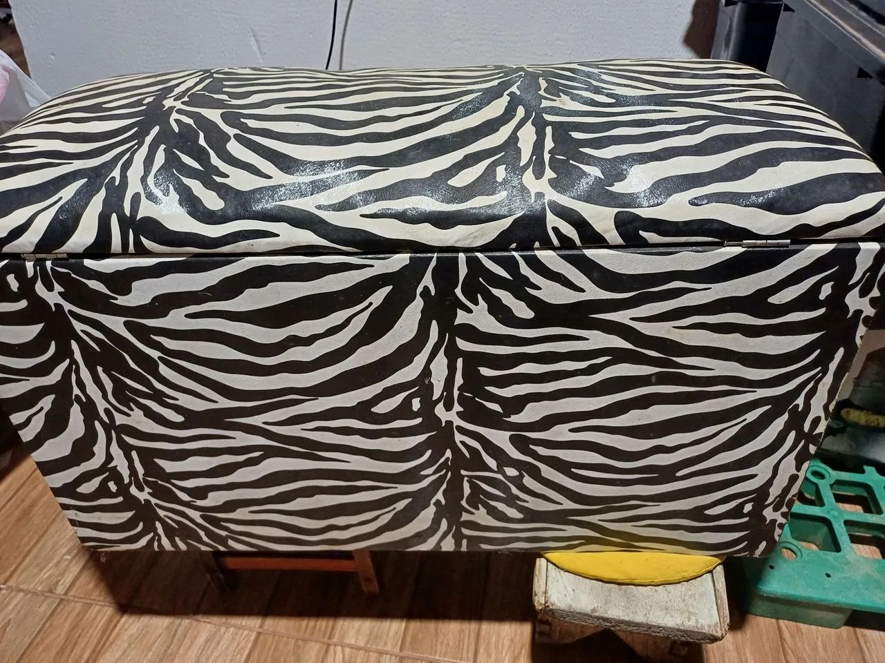 Baú Decorativo Zebra - Foto 2