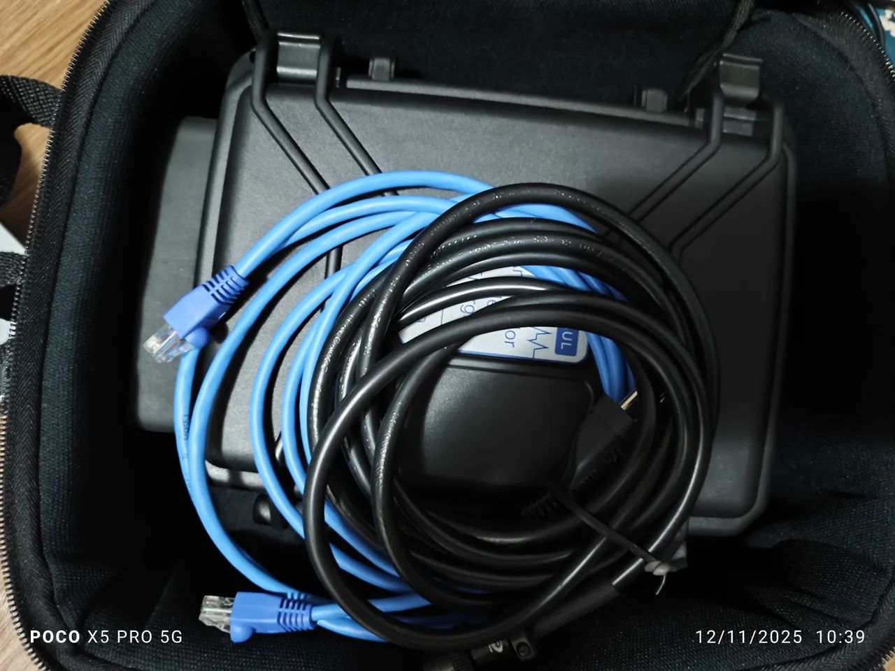 "Analisador de Energia EMBRASUL RE7080 com Acessórios - Novo Pronto para Uso" - Foto 3