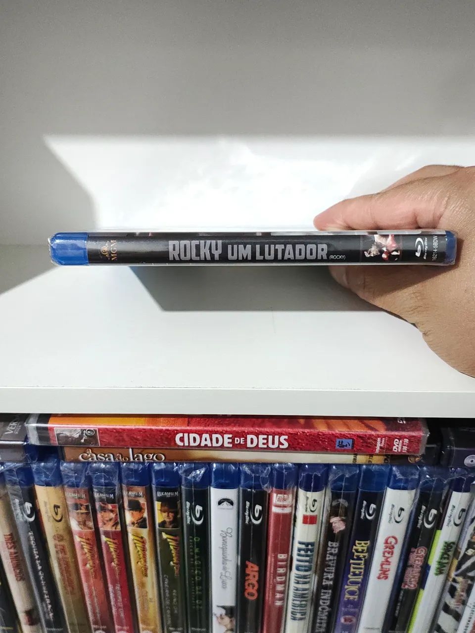 Rocky um lutador blu-ray lacrado de fabrica  - Foto 3