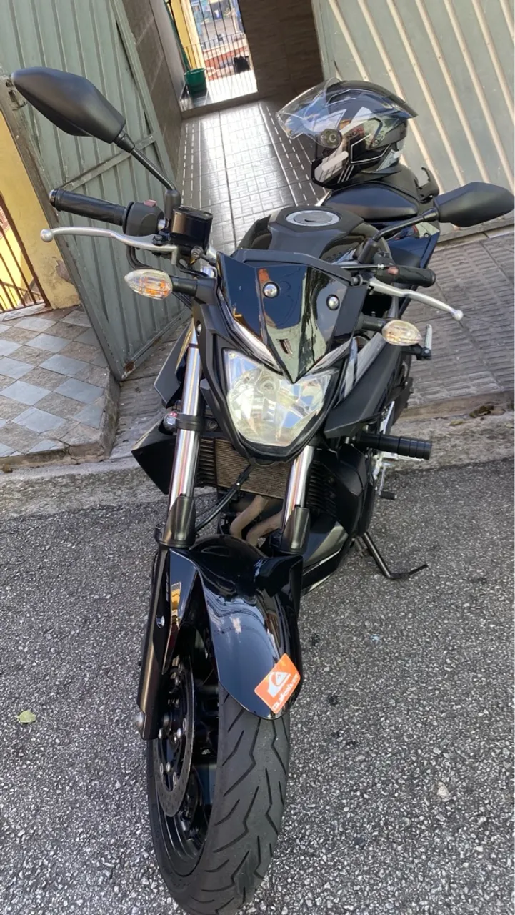MT 03 abs baixo km