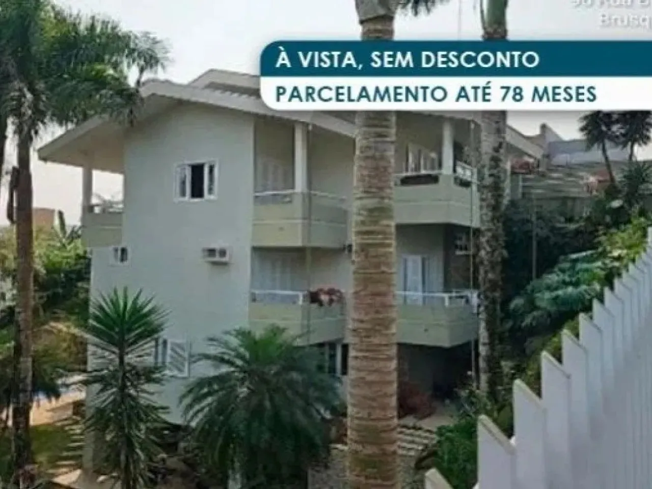 Casa 317 m² - Jardim Maluche - Brusque - SC