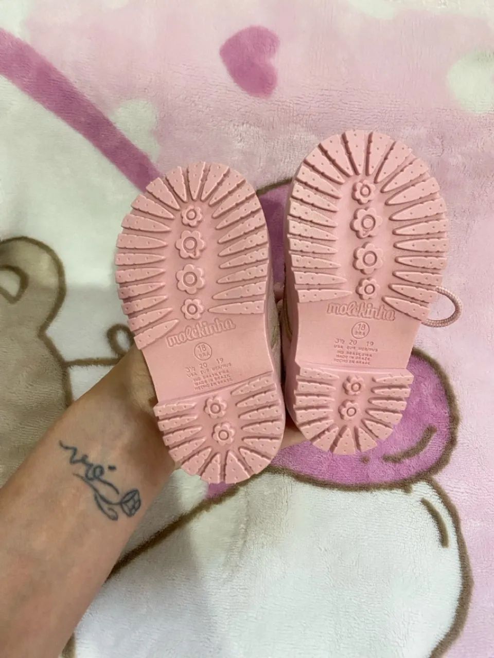 Botinha para bebê  - Foto 3