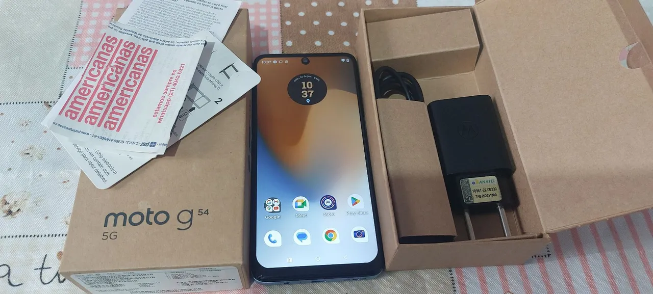 Moto G54 5G perfeito.