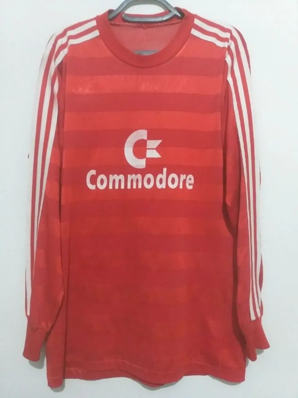Camisa Bayern Munich 1984 / 1985 Original de Epoca Raridade