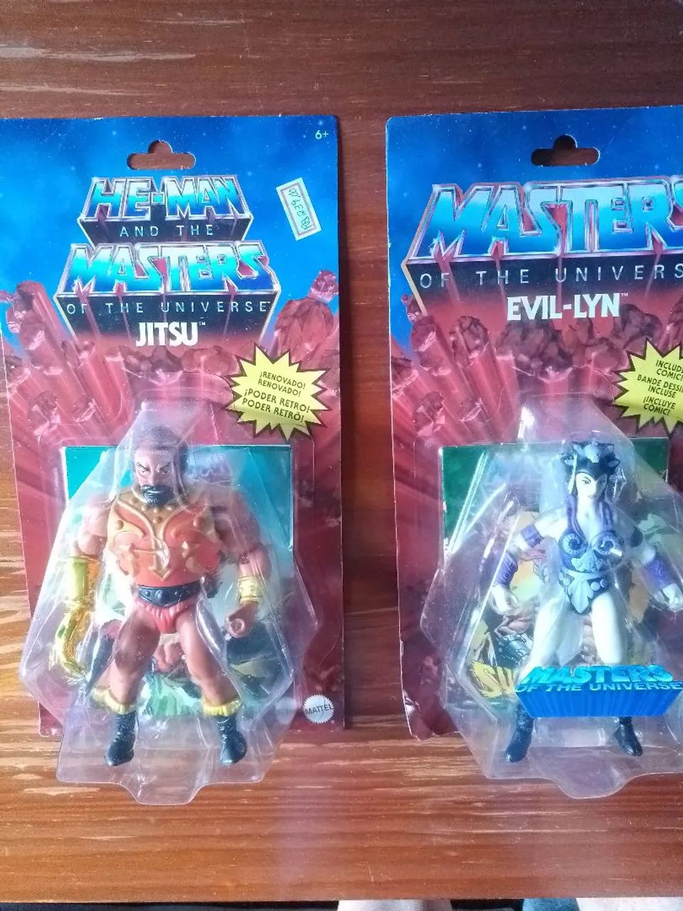 Coleção de Action Figures Masters of the Universe - Foto 4