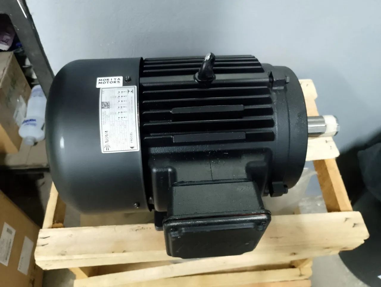 Motor trifásico 10 Hp novo