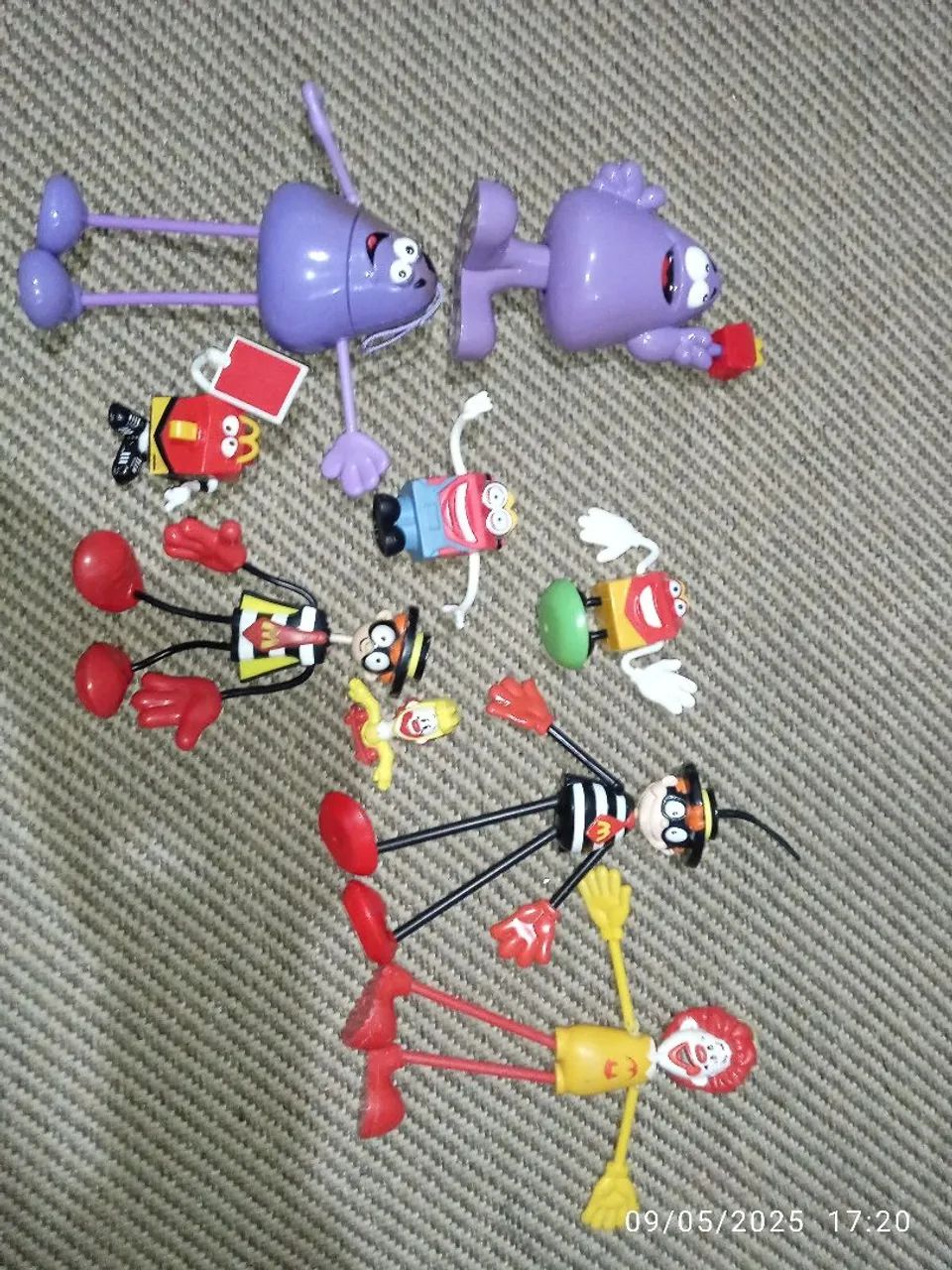 Bonecos Happy Meal  McDonald's