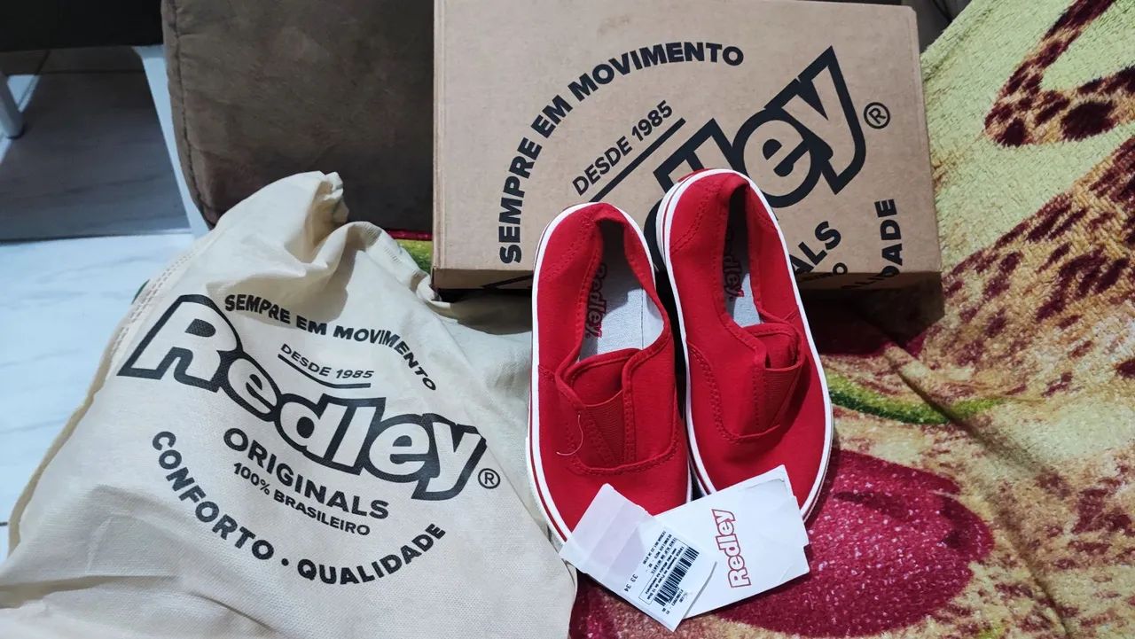 tênis Redley infantil