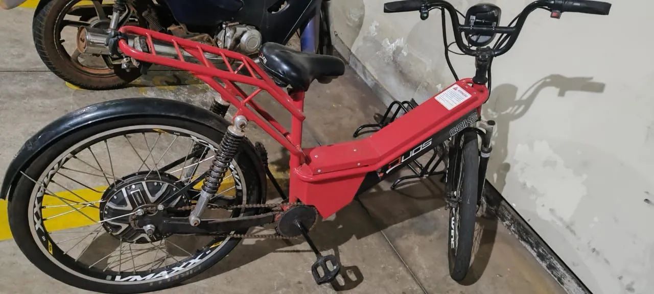 Bicicleta Elétrica  - Foto 2