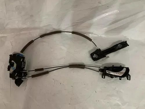 Fechadura Completa Da Nissan Frontier Traseira Esquerda 2019