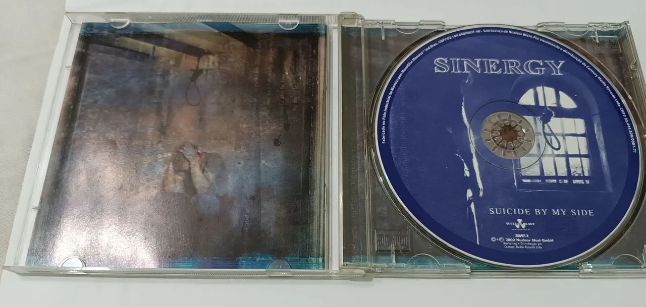 Sinergy - Suicide by my Side - Foto 3