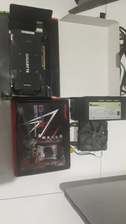 kit xeon 2680 v4, GTX 1060, fonte 750 wats - Foto 2