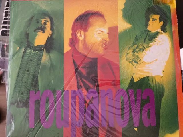 Lp Roupa Nova - Frente & Versos