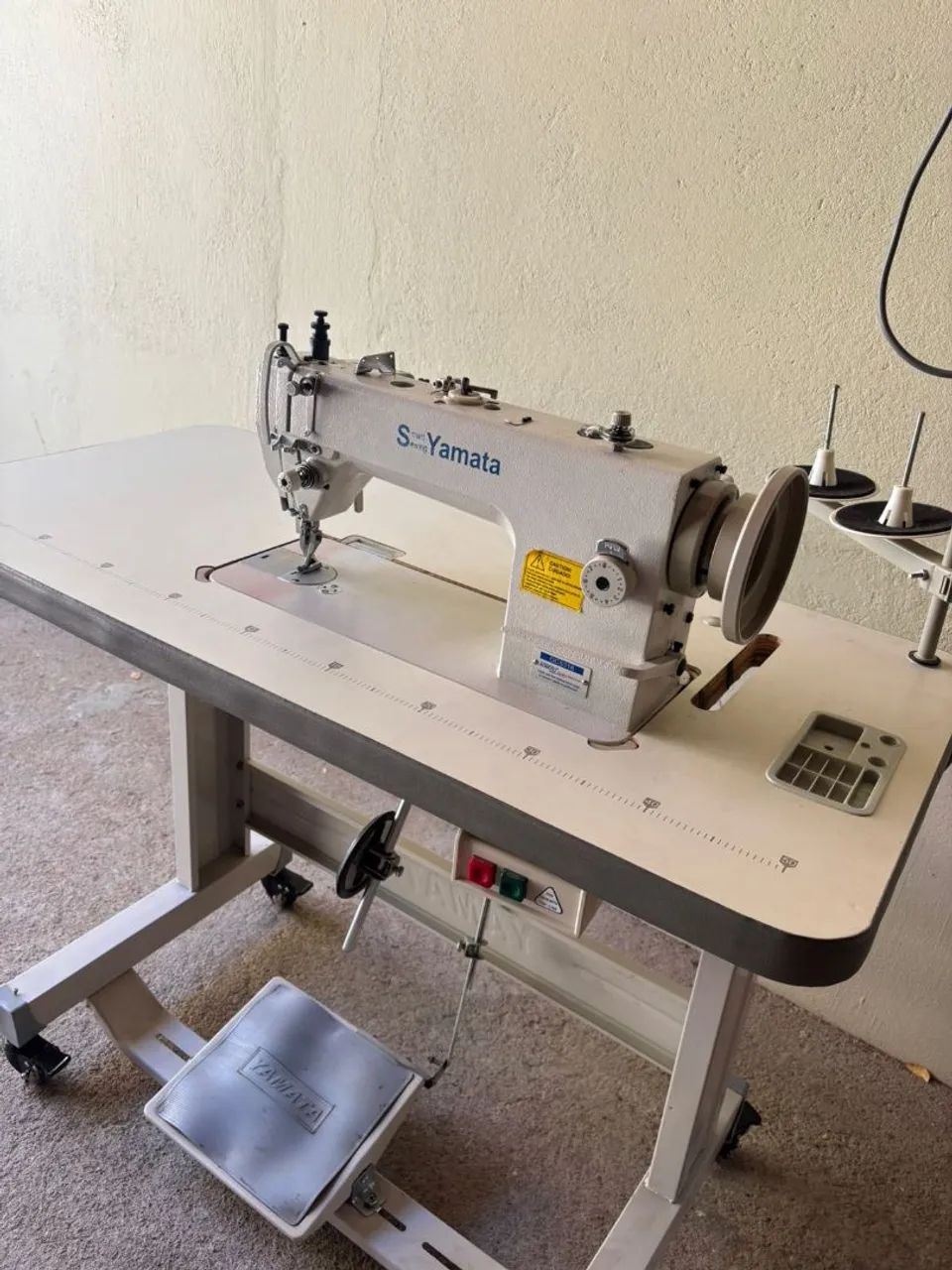 Máquina de Costura Reta Transporte Duplo Industrial - Máquinas para ...