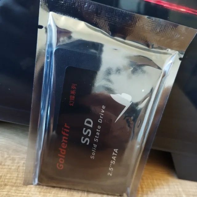 Ssd 500gb Goldenfir Notebook Pc 2.5 Sata 3  (Original Novo) - Foto 5
