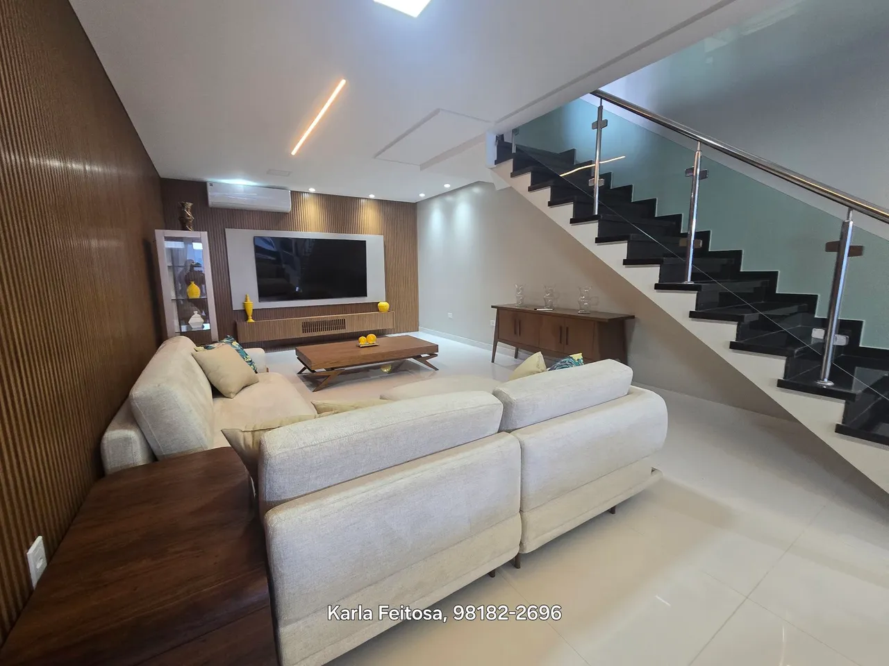 Residencial Passaredo, alto padrão, mobiliada.