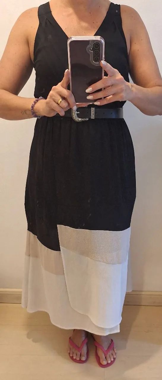 Vestido Sacada p 