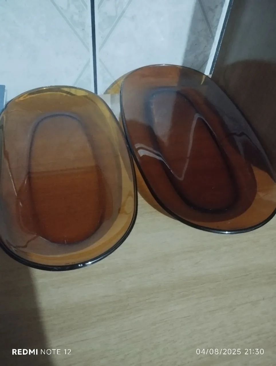 Conjunto de Pratos de Vidro duralex - Foto 2