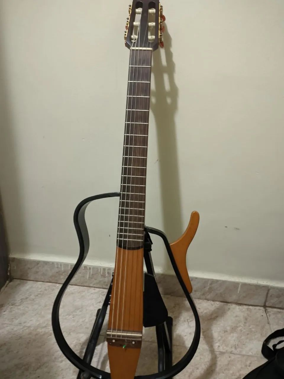 Violão Yamaha Silent SLG110n - Foto 5