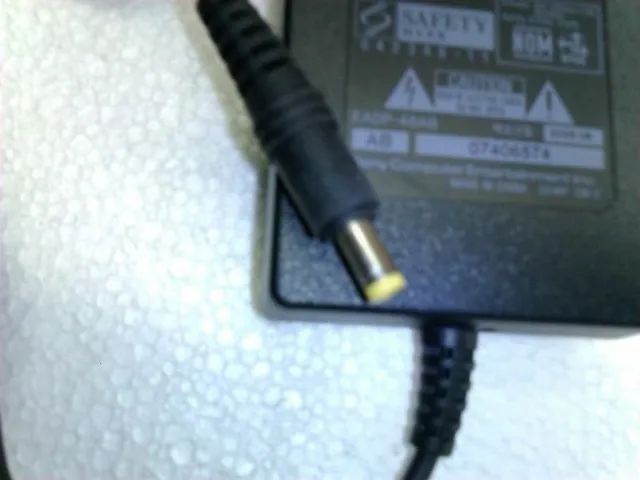 Fonte Para PlayStation 2 Bivolt 110/220v Ac Adaptador Mais Cabo Força - Foto 3
