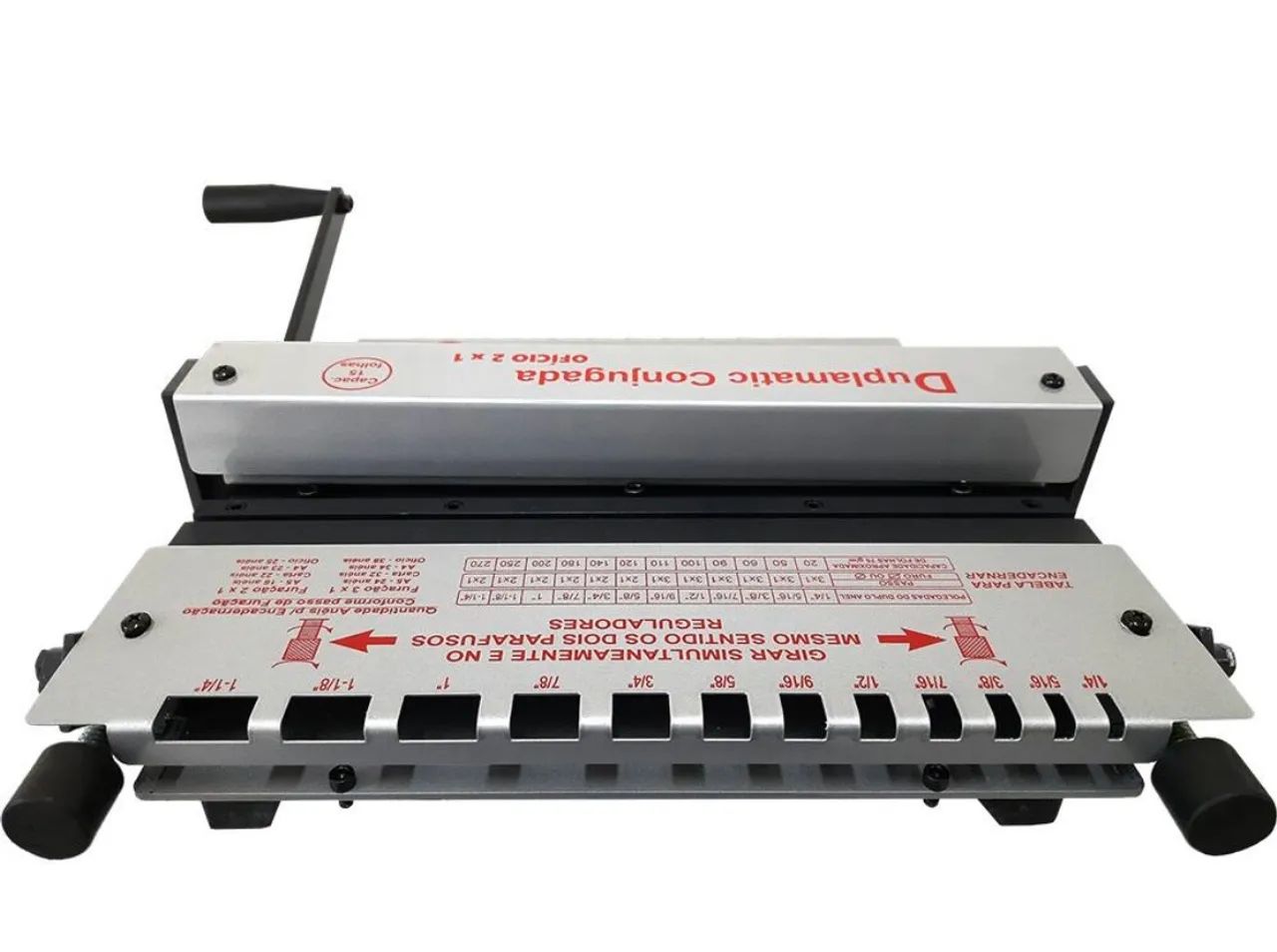 Perfuradora wire-o LASSANE 2x1 - Foto 2