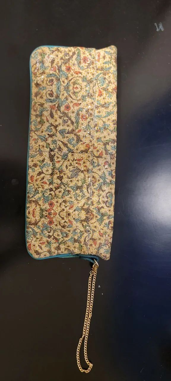 clutch jorge bischoff original couro<br><br>jorge - Foto 4