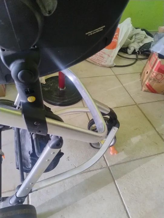 Carrinho de bebe Safety  BARATIO!!!!! - Foto 3