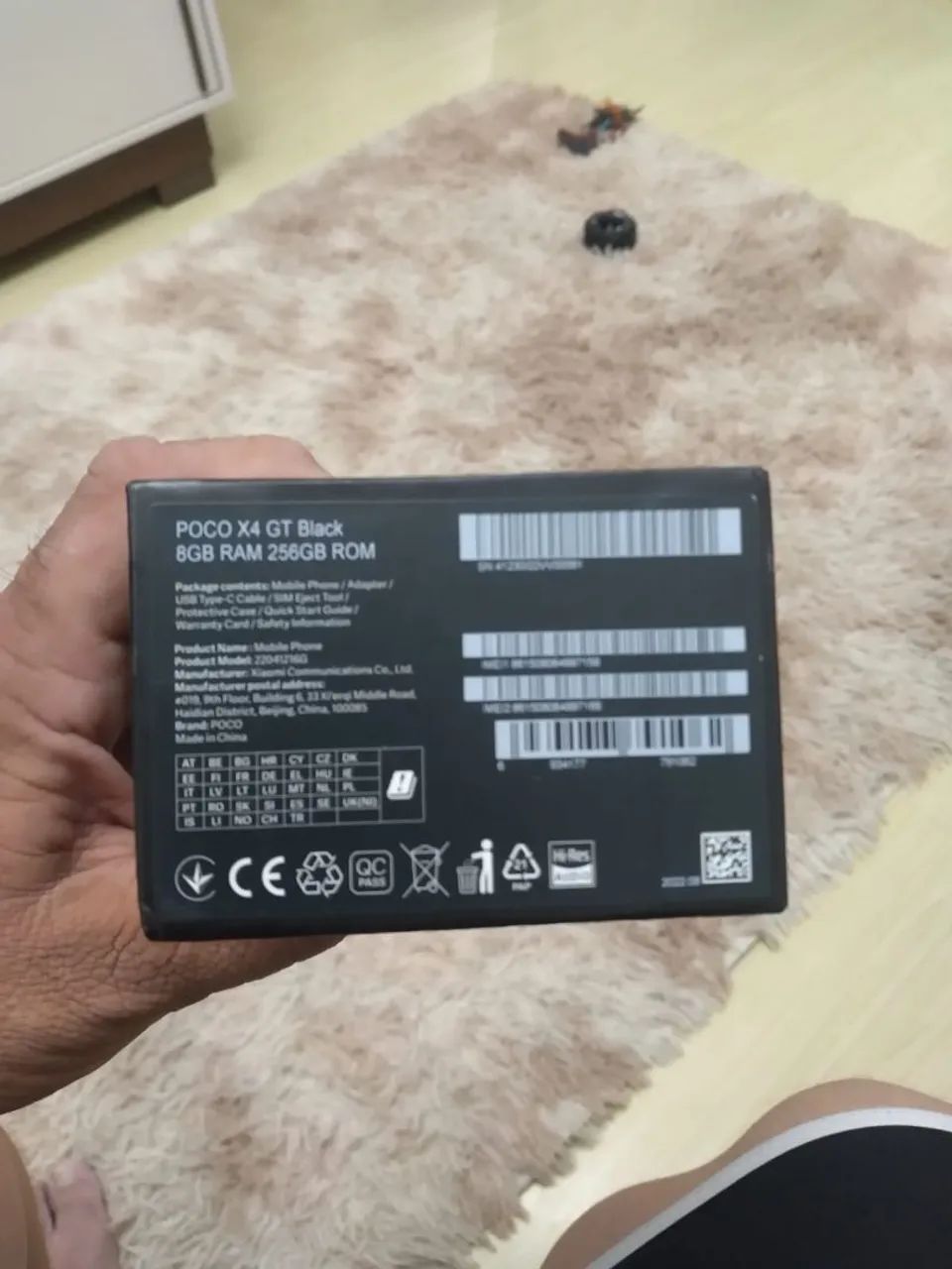 Poco X4 GT.  Xiaomi  256GB. 8ram canhão !!! - Foto 4