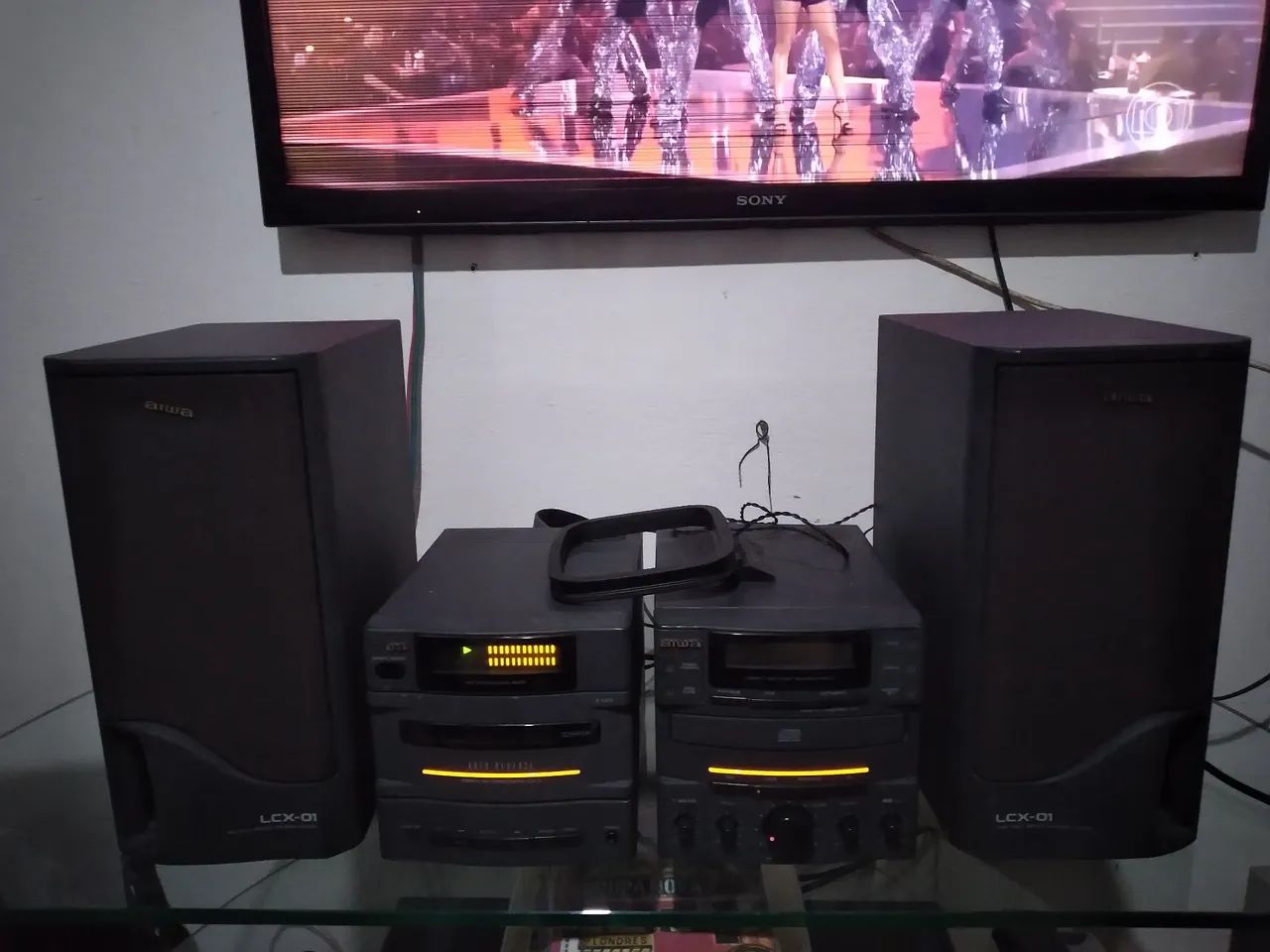 System Aiwa. JAPAN. - Foto 3