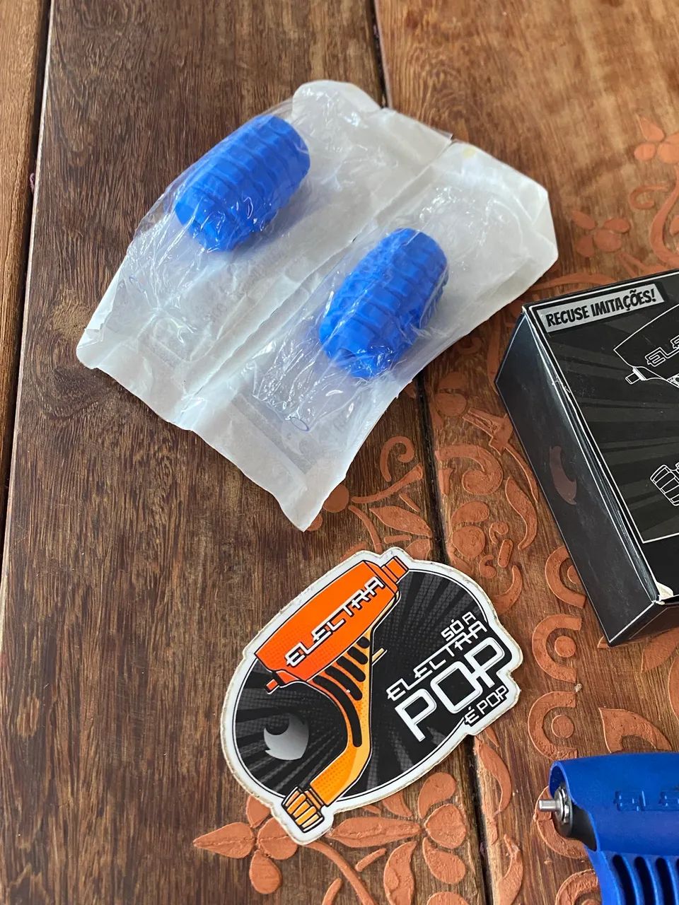 Mini Kit de Tatuagem - Máquina Electra Pop (Electric Ink) - Foto 3