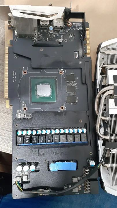 Placa de Vídeo MSI GeForce GTX 1080 ** Com defeito** - Foto 4