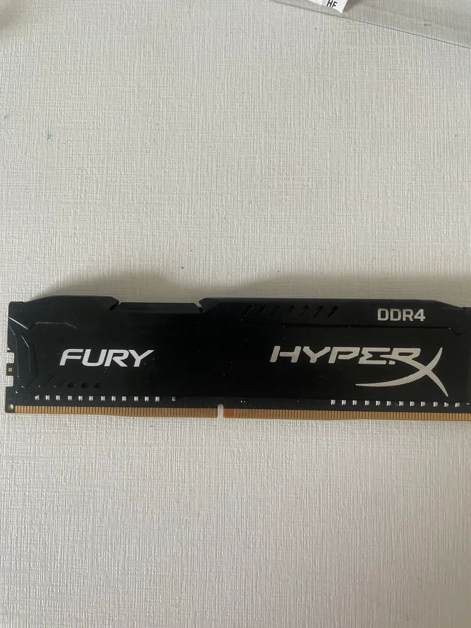 Memória RAM HyperX FURY DDR4 8GB 2400MHz