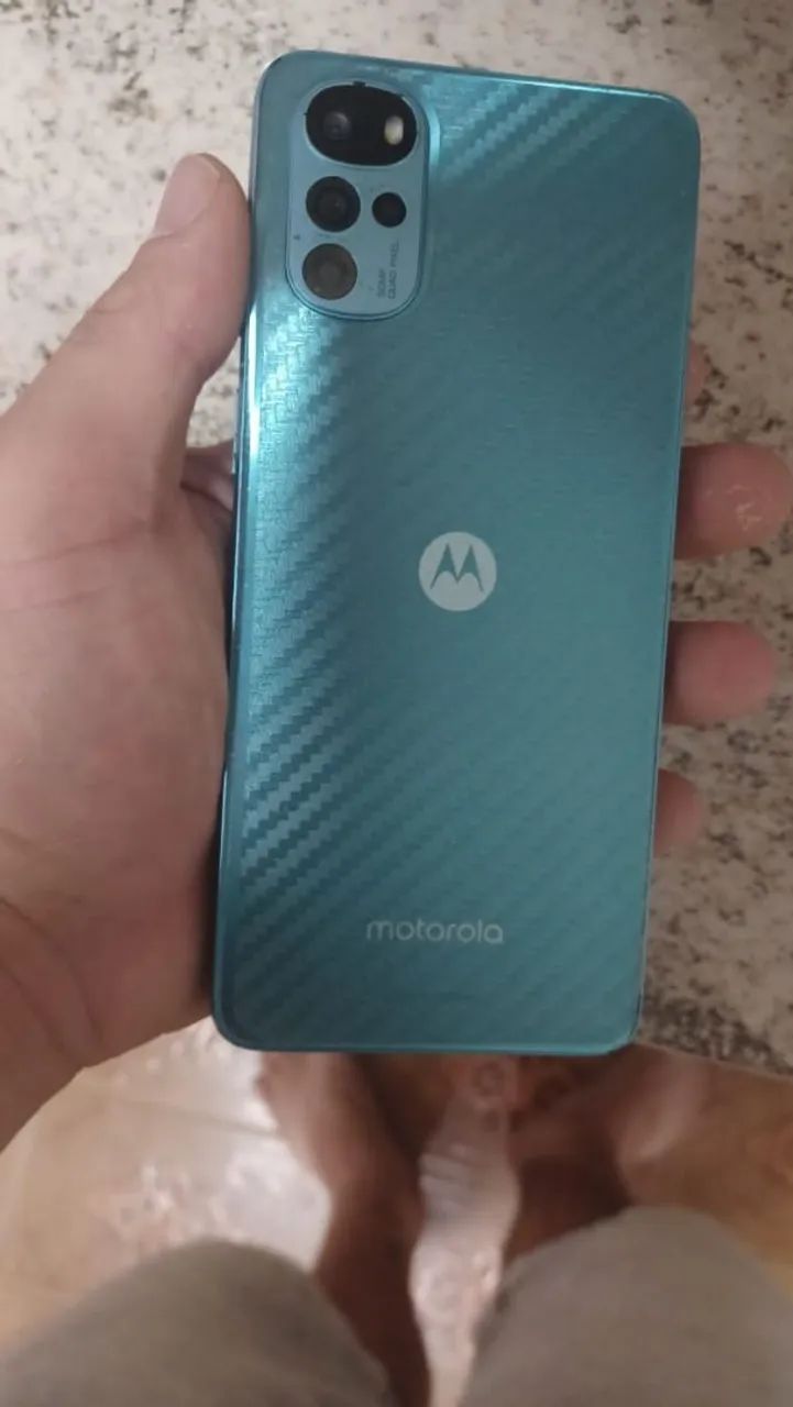 Celular Motorola g22  vai com carregador turbo 2 capinha  eu levo até metro penha - Foto 3