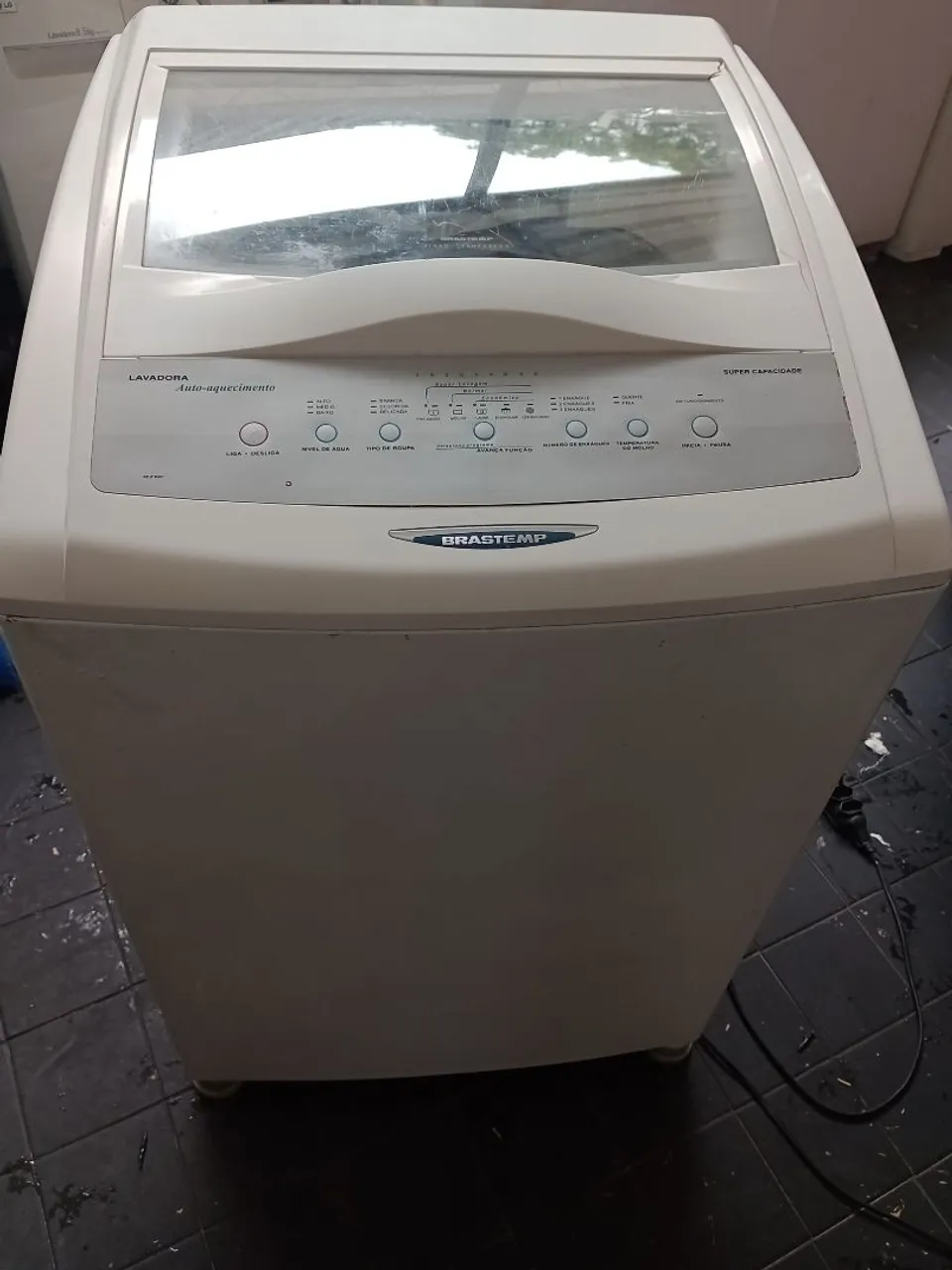 Máquina de Lavar Brastemp 08 KG REVISADA
