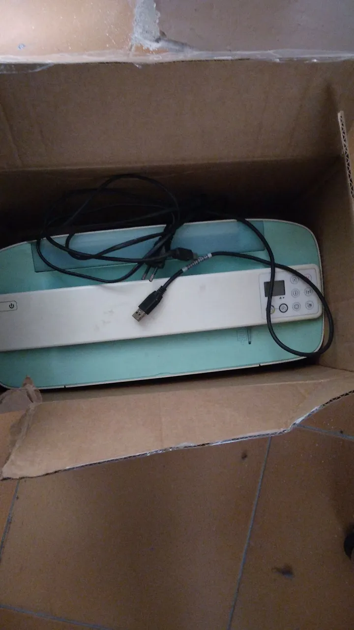 R$80,00 impressora ? dá marcar hp
