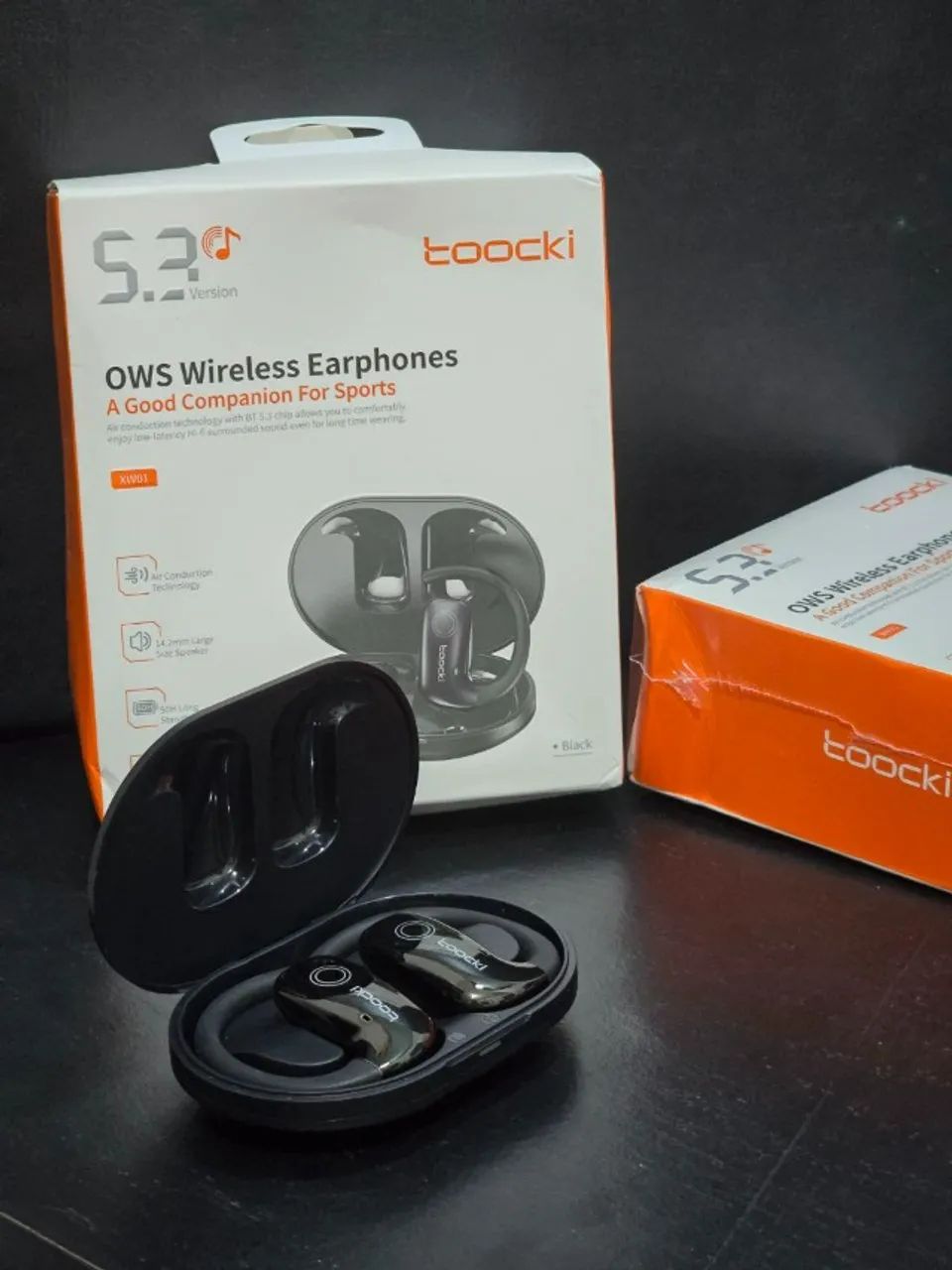 Fones de ouvido Toocki EJ11 IPX5 - Foto 5